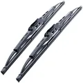 2 CLASSIC Scheibenwischer passend für FORD FIESTA BJ 2001-2008 | FUSION BJ 02-06