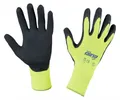Kerbl 297273 ActivGrip Lite Gr. 9/L gelb TOWA Latexbeschichtung Handschuhe