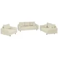 S-STYLE Polstergarnitur 3+2+1  Trygve , beige , Maße (cm): B: 210 H: 81