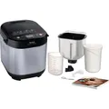 Tefal PF240E Pain & Délices Brotbackautomat Schwarz/Edelstahl