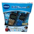 VTech - KidiTalkie, Walkie-Talkie, Kinder, elektronisches Lernspielzeug - FR Ver
