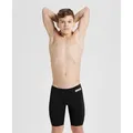 Team Jammer Jungen Einfarbig - Black-white - 164
