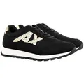 ARMANI EXCHANGE Herren Sneaker Synthetisch Sneaker schwarz 44 EU