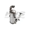 1xRuß-/Partikelfilter, Abgasanlage HJS 93 15 5024 passend für FORD MAZDA