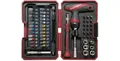 Kraftwerk Bit-Box Satz 1/4", 53-tlg.