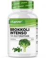 Brokkoli Extrakt - 180 Kapseln (vegan) 1300 mg / Tag 13% Sulforaphan Hochdosiert
