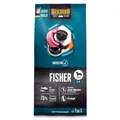 BELCANDO Baseline Fisher [1kg] Hundefutter | Trockenfutter für Hunde | Für ausgewachsene Hunde mit erhöhter Aktivität | Geeignet für alle Rassen