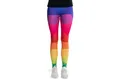 cosey Leggings Neon Line Leggings, 2 Größen (XS–S & M–L) (38/M bis 40/L) Bunte Dreiecke