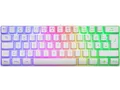 ISY IGK 3500-WT, Gaming Tastatur, Rubberdome, Sonstiges, kabelgebunden, Weiß