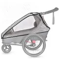 Qeridoo Regenschutz Kidgoo 2 / Kidgoo 2 Sport- Neuware