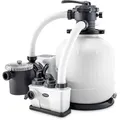 Intex - Krystal Clear Sandfilteranlage® & Salzwassersystem 10 M3 Für Pools Bis 57.000 L