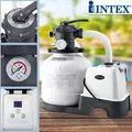 Intex Sandfilter 10m³ Sandfilteranlage Salzwassersystem Filter Pool Filterpumpe