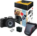Kodak PixPro AZ426 schwarz Digitalkamera Set