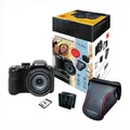 Kodak PixPro AZ426 schwarz Digitalkamera Set Angebot, 20 MP, 42x Zoom, LCD