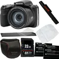 Kodak PixPro AZ426 schwarz Digitalkamera Set,20 MP,42x Zoom,Inklusive Karte uvm