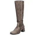 Högl Stiefel Veloursleder Stiefel grau 39 EU