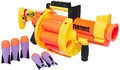 Nerf Fortnite GL Raketen-Blaster – Trommel, Pump-Action – enthält 6 Nerf Raketen – für Kinder, Jugendliche, Erwachsene