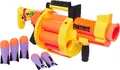 Nerf Fortnite GL Raketen-Blaster – Trommel, Pump-Action – enthält 6 Nerf Raketen