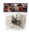 FASCHING 54241 Spinnen-Netz groß + Spinne Halloween Deko NEU/OVP