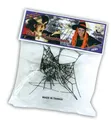 Fasching Spinnennetz mit Spinne gross Halloween Deko NEU OVP