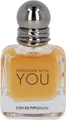 Giorgio Armani Eau de Toilette EmporioStronger With You, mit charmantem Duftprofil