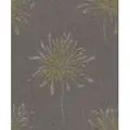Rasch Vliestapete, Blumen, Blumenmuster grau