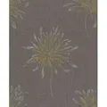 Rasch Vliestapete Rasch Andy Wand, Floral, gold grau
