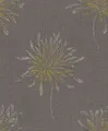 Rasch Tapeten Vliestapete (Floral) Grau goldene 10,05 m x 0,53 m Andy Wand 649024