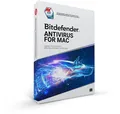 Bitdefender Antivirus für Mac 2026, 3 Geräte, 1 Jahr, Download