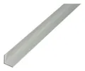 Gustav Alberts Alu-Winkelprofil 2000 / 20 x 20 mm silberfarbig - 474638