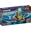 PLAYMOBIL Novelmore 70749 Violet Vale - Magier der Lüfte - Bunt