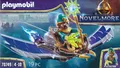 Playmobil - Novelmore 70749 Violet Vale Magier der Lüfte -NEU & OVP - ab 4 Jahre
