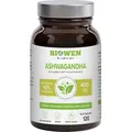 Biowen Ashwagandha 400 mg + 10% Vitanolide 40 mg 120 Kapseln