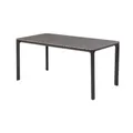 MERXX Gartentisch, LxBxH: 160 x 90 x 77 cm - grau
