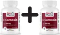 2 x Zein Pharma L-Carnosine, 500mg - 60 caps (499,58 EUR/kg)