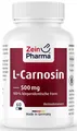 Zein Pharma L-Carnosine, 500mg - 60 caps (483,17 EUR/kg)