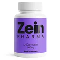 L-Carnosin 60 Kapseln 500 mg von ZeinPharma® - vegetarisch