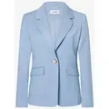 MORE&MORE Blusenblazer Slimfit Blazer 0319 blau 46