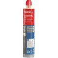 Fis Em Plus 300 T Injektionssystem - Epoxidharzmörtel Für Bewehrungsanschlüsse, Beton Und Holz + 2 Statikmischer, 300ml - Fischer