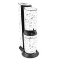 Finest Folia Deko Schutz Aufkleber kompatibel mit SodaStream Wassersprudler Crystal Design Sticker Set 8-teilig Klebefolie wasserfest selbstklebend (Crystal 2.0 (RX049), 07 Wassertropfen)