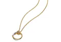 Pandora Kette mit Anhänger Damen-Zweifarbig