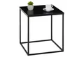 IDIMEX Beistelltisch HILAR, Beistelltisch Sofatisch 40x40 Couchtisch Ablagetisch Tischplatte Metal