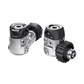Mares Erwachsene Reglerset 1 Stufe First Stage 15X, Schwarz, DIN, 416237