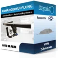 Für VW Sharan 06.2000-03.2010 AUTO HAK Anhängerkupplung abnehmbar AHK