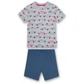 Sanetta Pyjama (1 tlg) grau 98