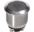 APEM Schalter Vandalismussicherer Drucktaster AV031003C900, Betätiger flach