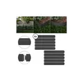 ok-living Rasenkante Metall 100x14cm Länge 40m Höhe 14cm Beeteinfassung Mähkante