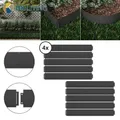 Rasenkante Metall 100x14cm Länge 40m Höhe 14cm Beeteinfassung Mähkante ok-living
