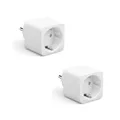 Philips Hue Smart Plug Steckdose weiß . 2er Pack