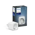 Philips Hue Smart Plug smarte Steckdose kompatibel mit Amazon Alexa Echo Dot